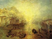 Back Cover Image: Ancient Italy - Ovid Banished from Rome by J.M.W. Turner, 1838