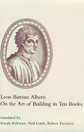 On the Art of Building in Ten Books