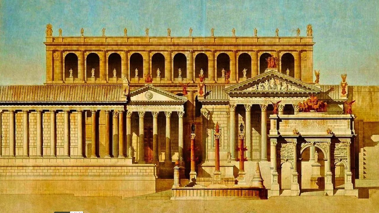 Classical Roman Architecture