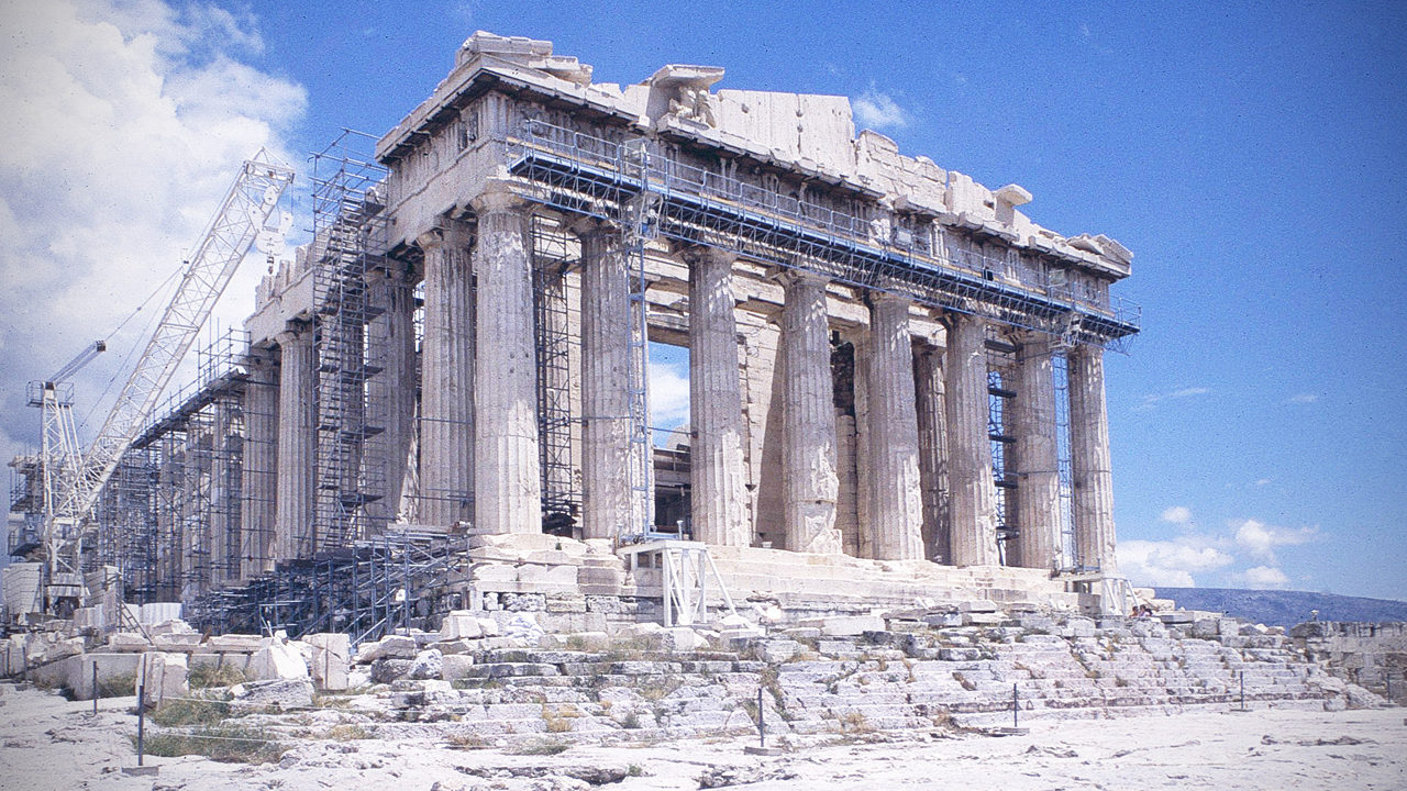 ancient greek architecture parthenon