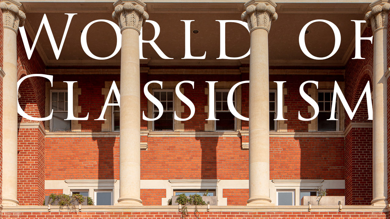 World of Classicism, October 16, 2024