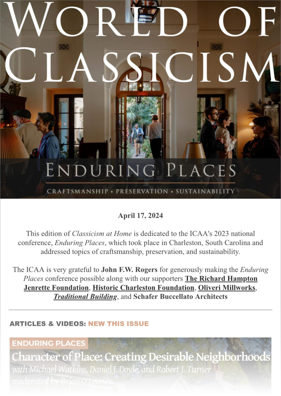 World of Classicism, April 17 2024