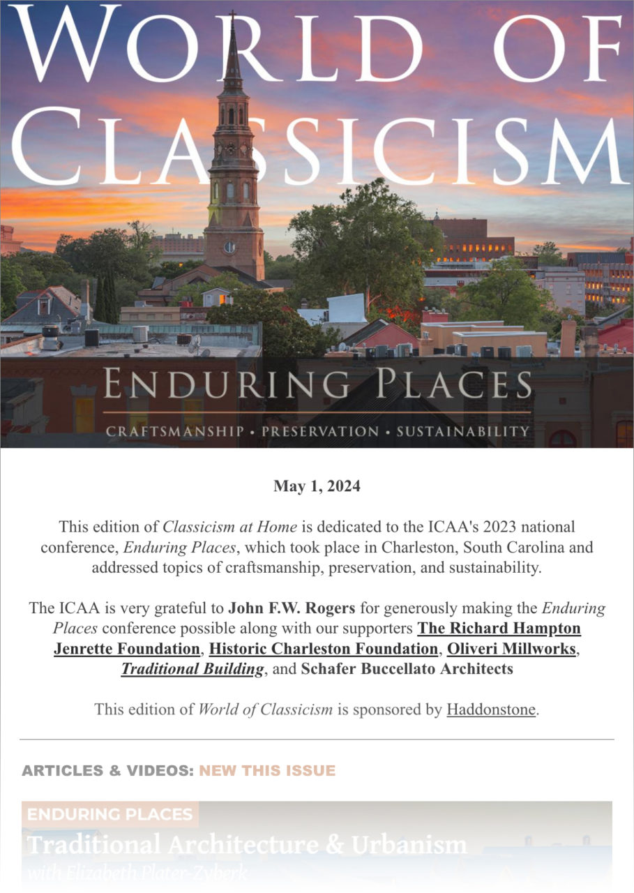 World of Classicism, May 1 2024