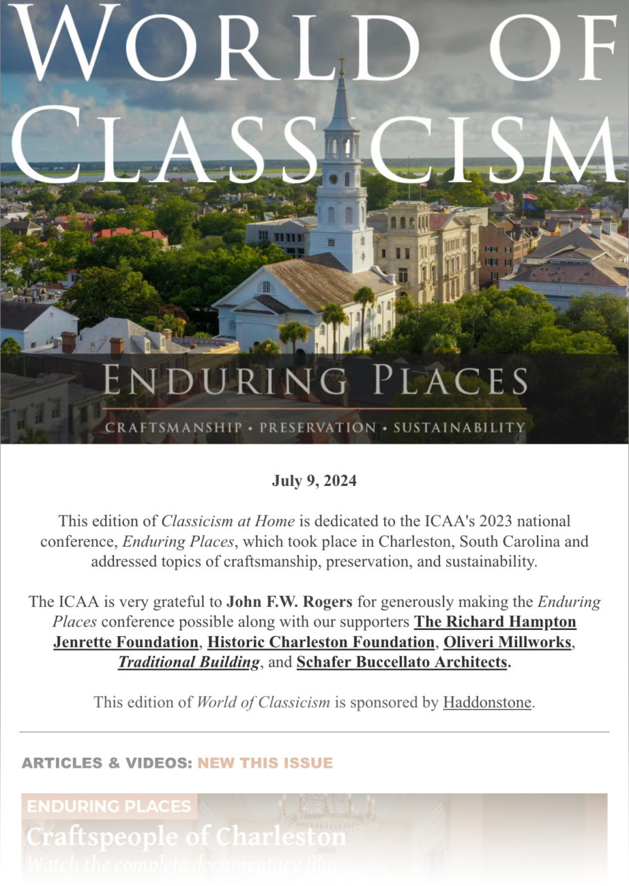 World of Classicism: July 9, 2024