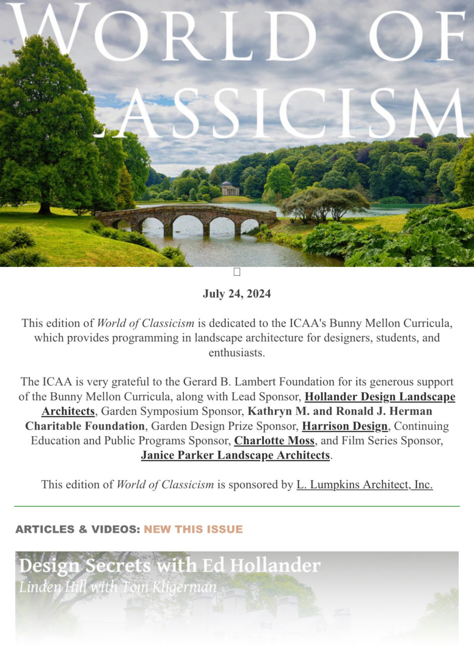 World of Classicism, July 24, 2024