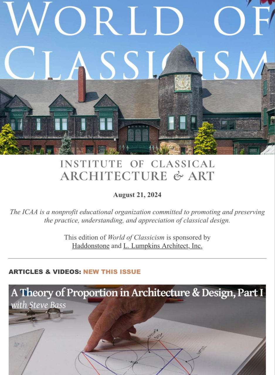 World of Classicism, August 21, 2024