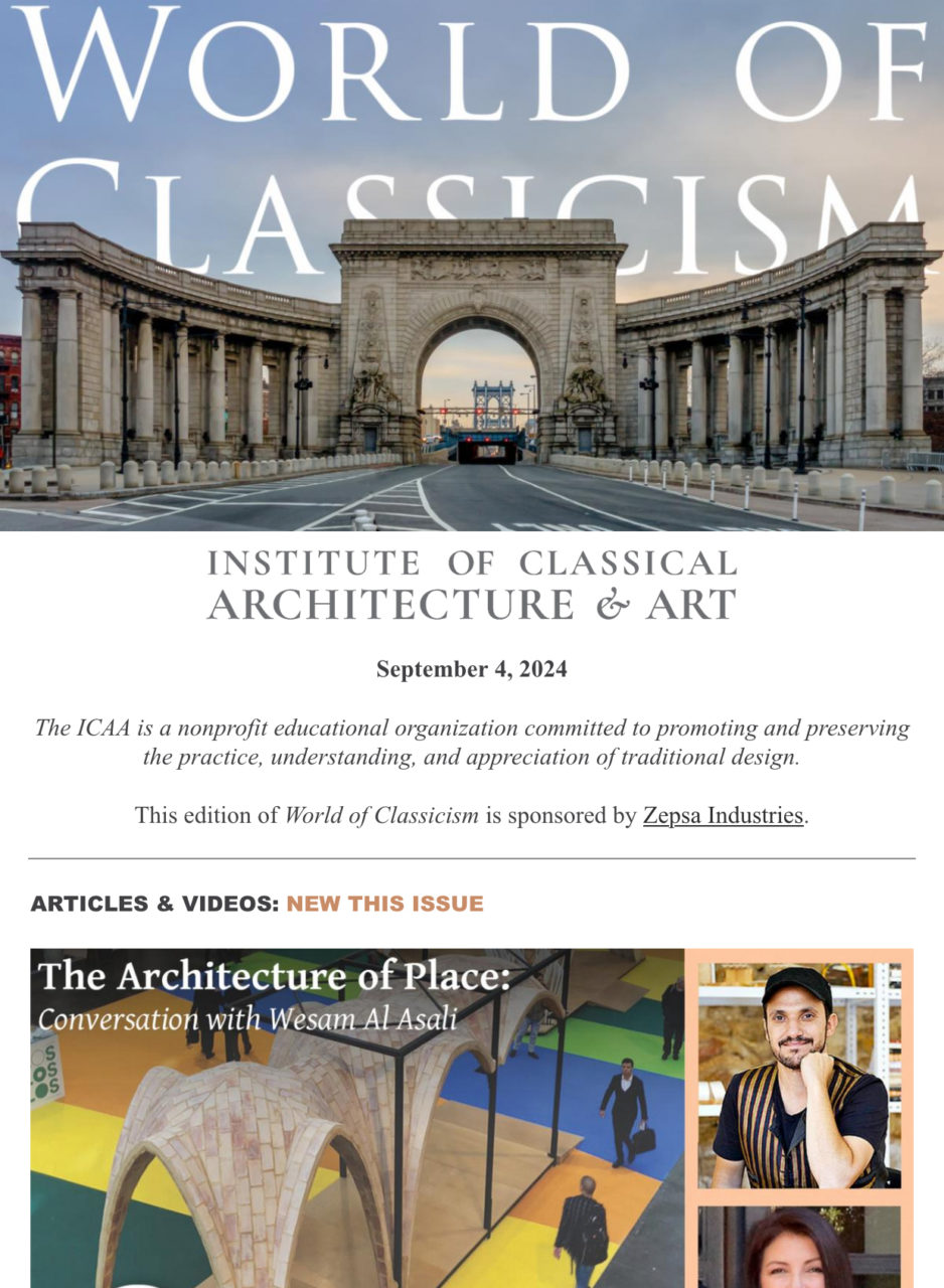 World of Classicism, September 4, 2024