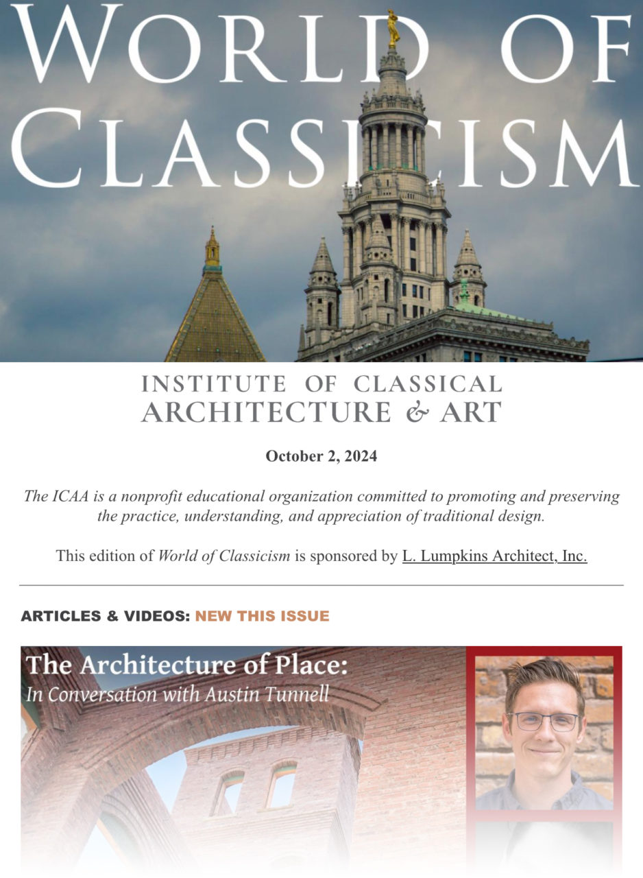 World of Classicism, October 2, 2024