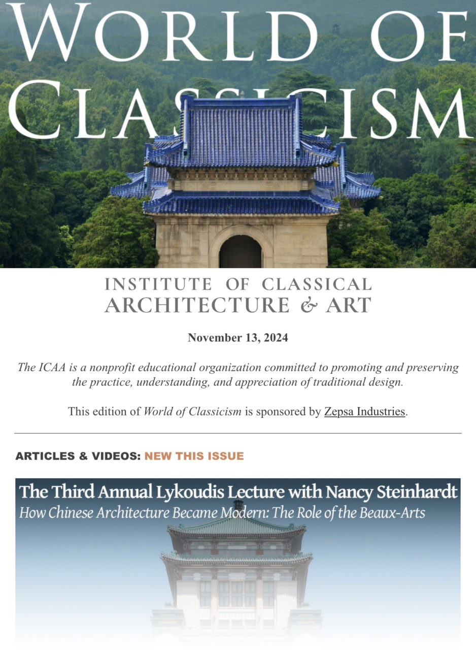 World of Classicism, November 13, 2024