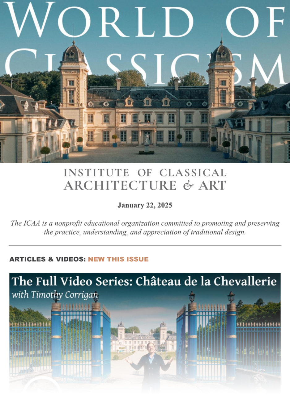 World of Classicism, January 22, 2025