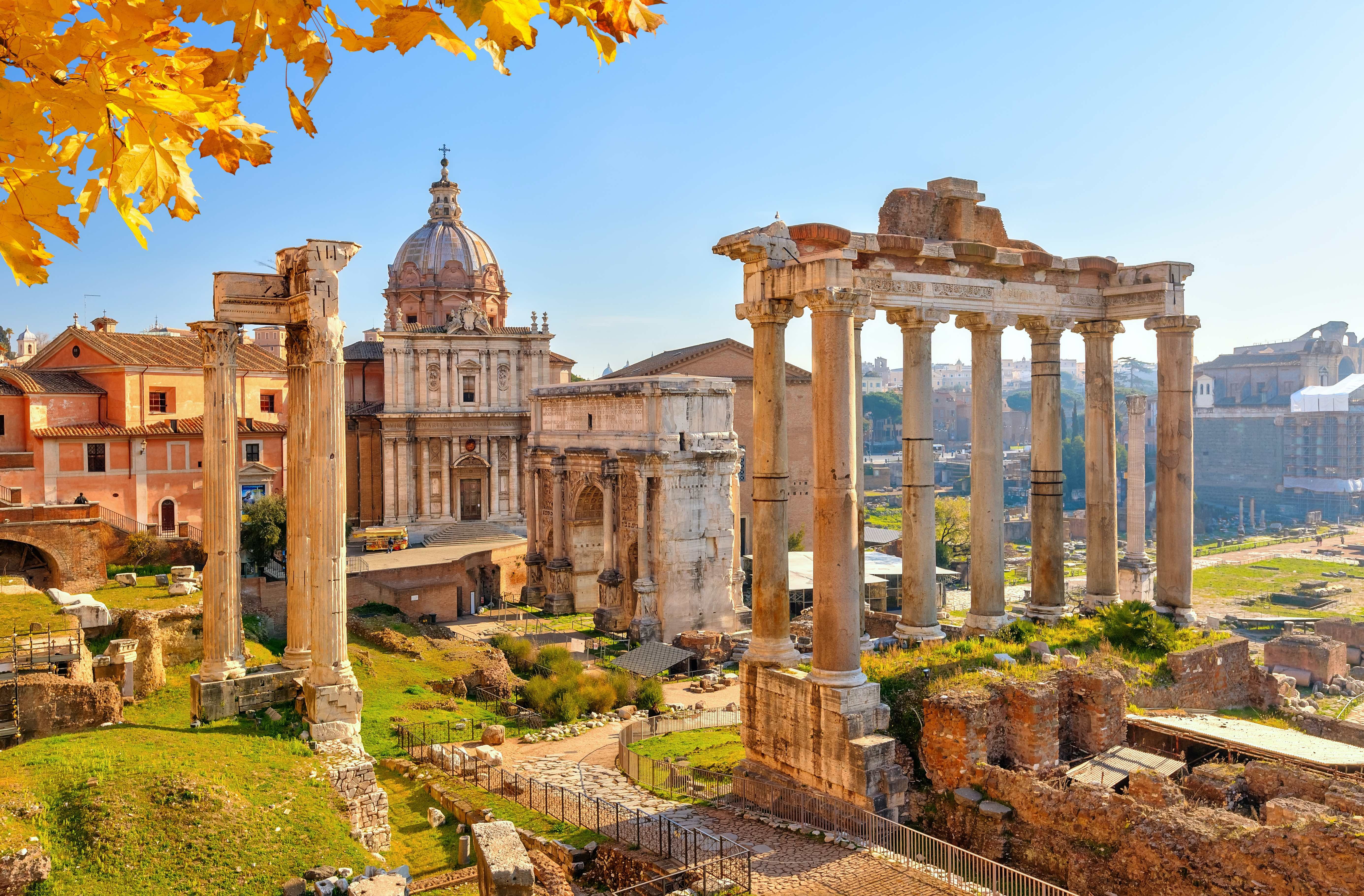 Roman architecture (article), Ancient Rome